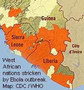 Ebola survivors face critical problems