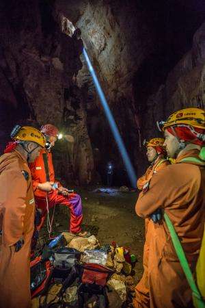 ESA’s five ‘cavenauts’ set to explore the caves of Sardinia, Italy