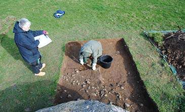 Excavation of Neolithic chambered tomb on Anglesey begins