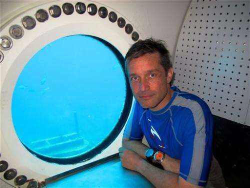 Fabien Cousteau plans 31-day underwater mission