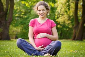 First evidence that yoga can help keep expectant mothers stress free