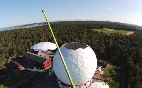 First light for Onsala Space Observatory