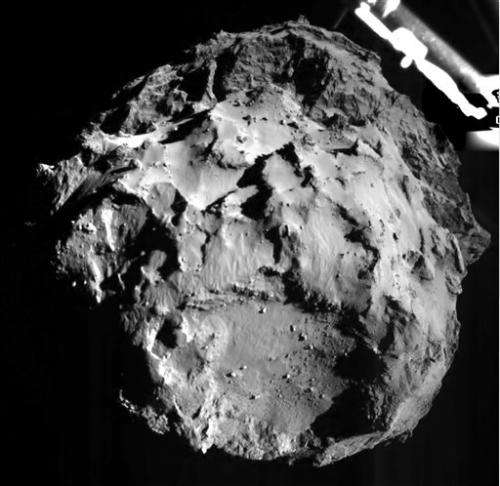 Five questions about the historic comet landing