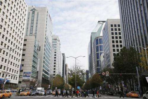 Gangnam becomes hot spot for Korean startups