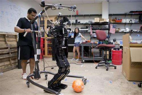 Heads up, World Cup teams: The robots are coming