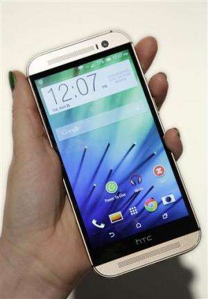HTC updates One phone, emphasizes metal design (Update)