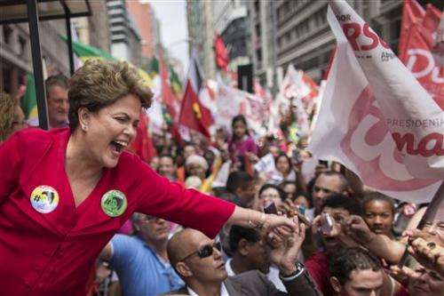 Ice bucket, Brazil elections popular on Facebook