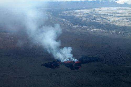 Scientists observe the Earth grow a new layer under an Icelandic volcano