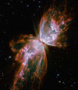 Image: Hubble captures the Butterfly Nebula