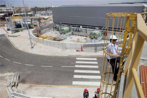 Israel solves water woes with desalination