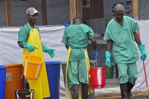 Liberia: 3 receiving untested Ebola drug improving