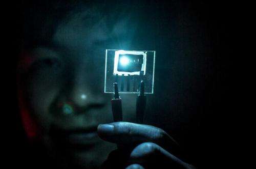 Live long and phosphor: Blue LED breakthrough for efficient electronics