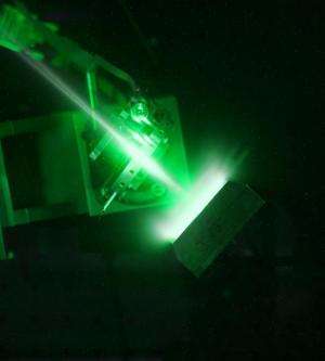 LLNL researchers define boundaries for petawatt laser absorption