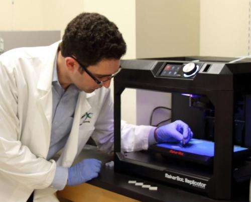 Louisiana Tech University researchers use 3D printers to create custom medical implants
