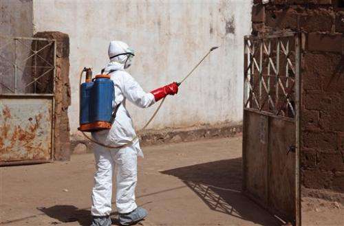 Mali on high alert with new Ebola cluster