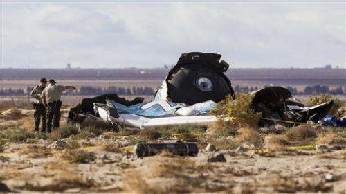 Many questions still unanswered in spaceship crash