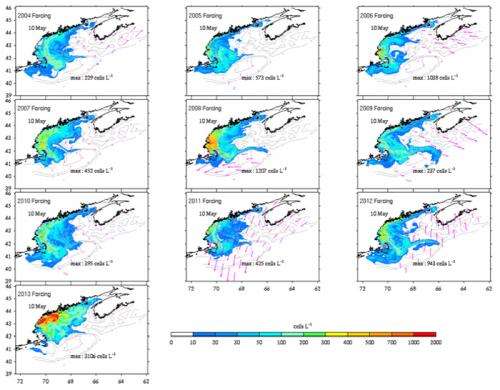 Monitoring impacts of changing Gulf of Maine conditions on New England red tide