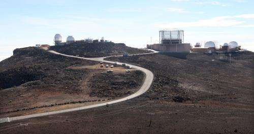 Most powerful solar telescope on earth rises atop Hawaiian volcano