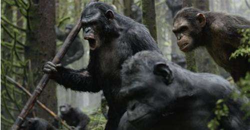 Movement pro transforms actors into apes on film