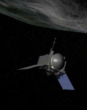 NASA invites public to submit messages for asteroid mission time capsule
