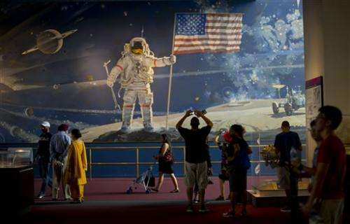 NASA names building for moonwalker Neil Armstrong