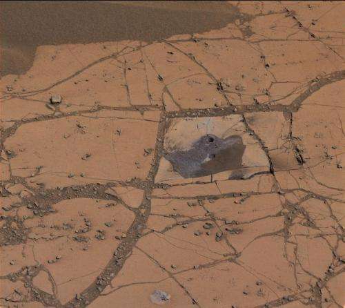 NASA's Curiosity Mars rover finds mineral match