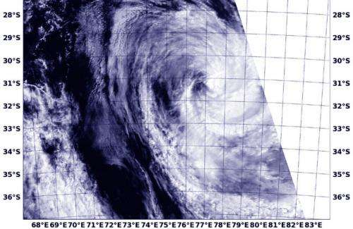 NASA sees Tropical Cyclone Colin's final bow
