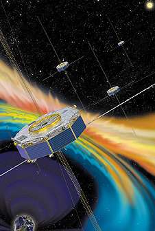 NASA’s Magnetospheric Multiscale Mission to provide first 3-d view of Earth’s magnetic reconnection process