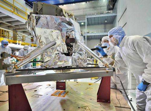 NASA's next-generation space telescope is coming together