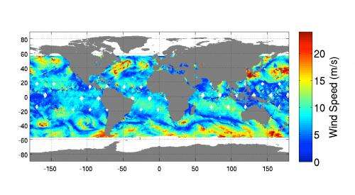NASA's RapidScat keeps a watchful eye on ocean storms
