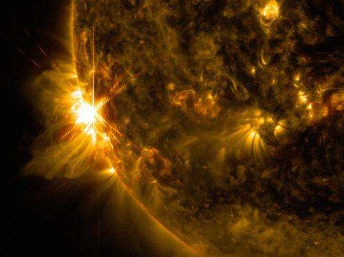 NASA's SDO sees a summer solar flare