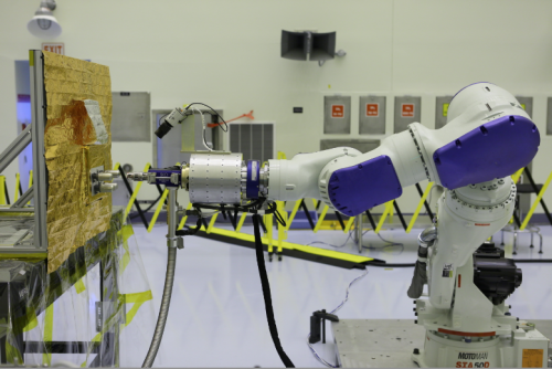 NASA tests new technologies for robotic refueling