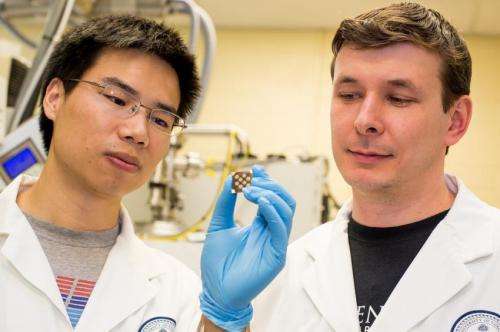 New class of nanoparticle brings cheaper, lighter solar cells outdoors