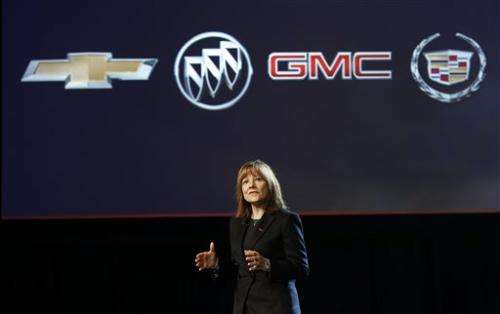 New GM CEO hopes to inspire science students