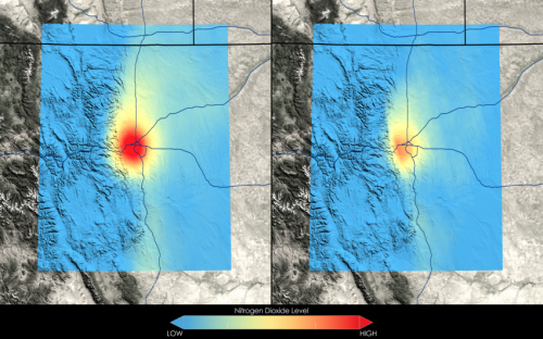New NASA images highlight US air quality improvement