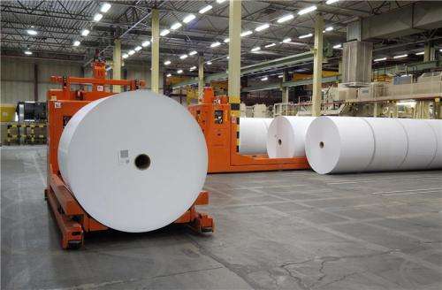 New process can reduce energy consumption of paper industry by 40 percent