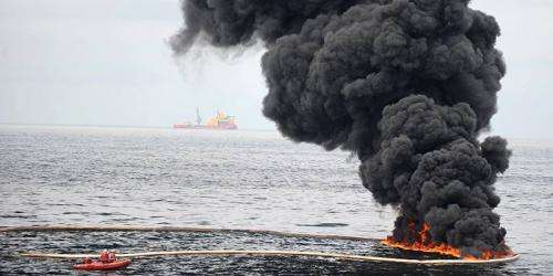 New study examines role of government in Deepwater Horizon oil spill