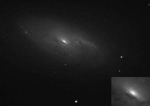 New supernova pops in bright galaxy M106 in the ‘Hunting Dogs’