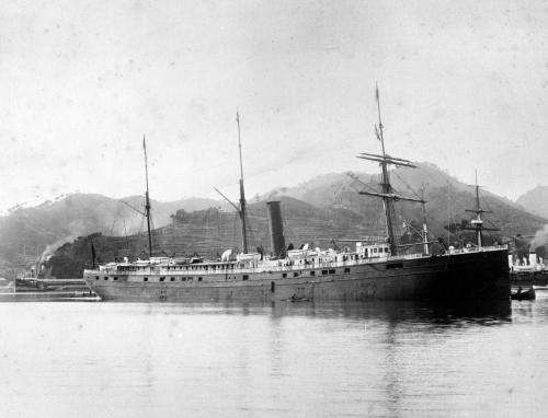 NOAA, partners reveal first images of historic San Francisco shipwreck, SS City of Rio de Janeiro