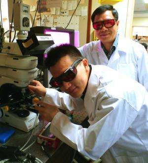 NUS scientists use simple, low cost laser technique to improve properties and functions of nanomaterials