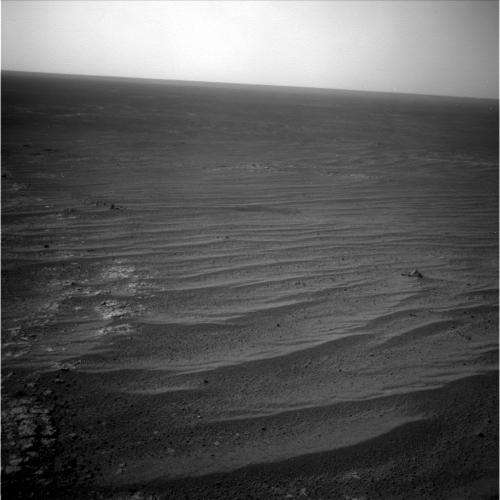 Opportunity Mars Rover Pushes Past 41 Kilometers Of Driving On Red Planet