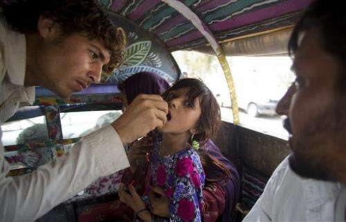 Pakistan refugee crisis creates polio challenge