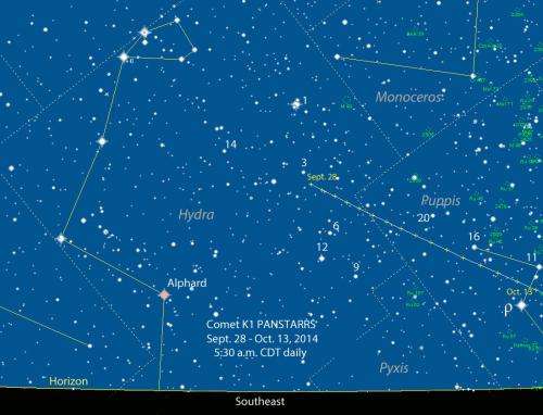 PanSTARRS K1, the comet that keeps going