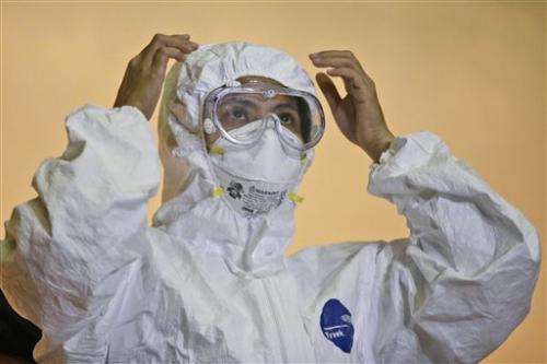 Poor health systems in Asia cause for Ebola alarm
