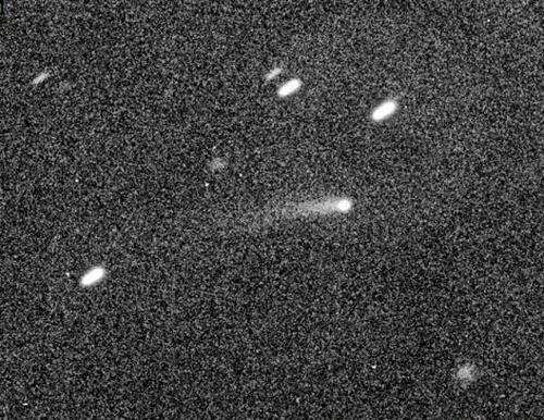 Possible meteor shower May 23-24 as Earth passes through dust trail of 209P/LINEAR