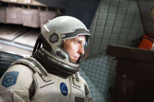 Q&A: 'Interstellar' filmmaker Nolan on his robots