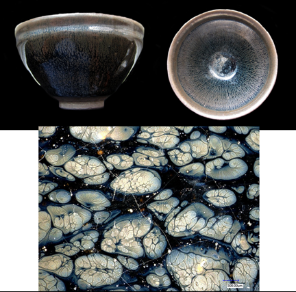 Researchers help discover rare form of iron oxide in ancient Chinese pottery