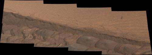 Second time through, Mars rover examines chosen rocks
