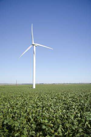 Sociologists describe community support for wind farms