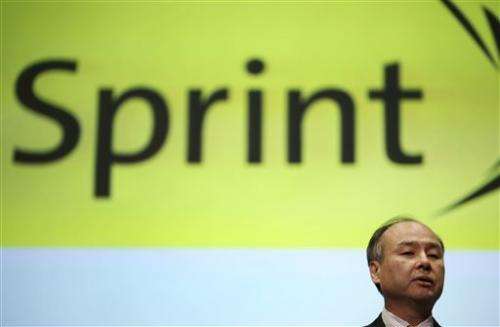 Softbank quarterly profit up despite Sprint woes